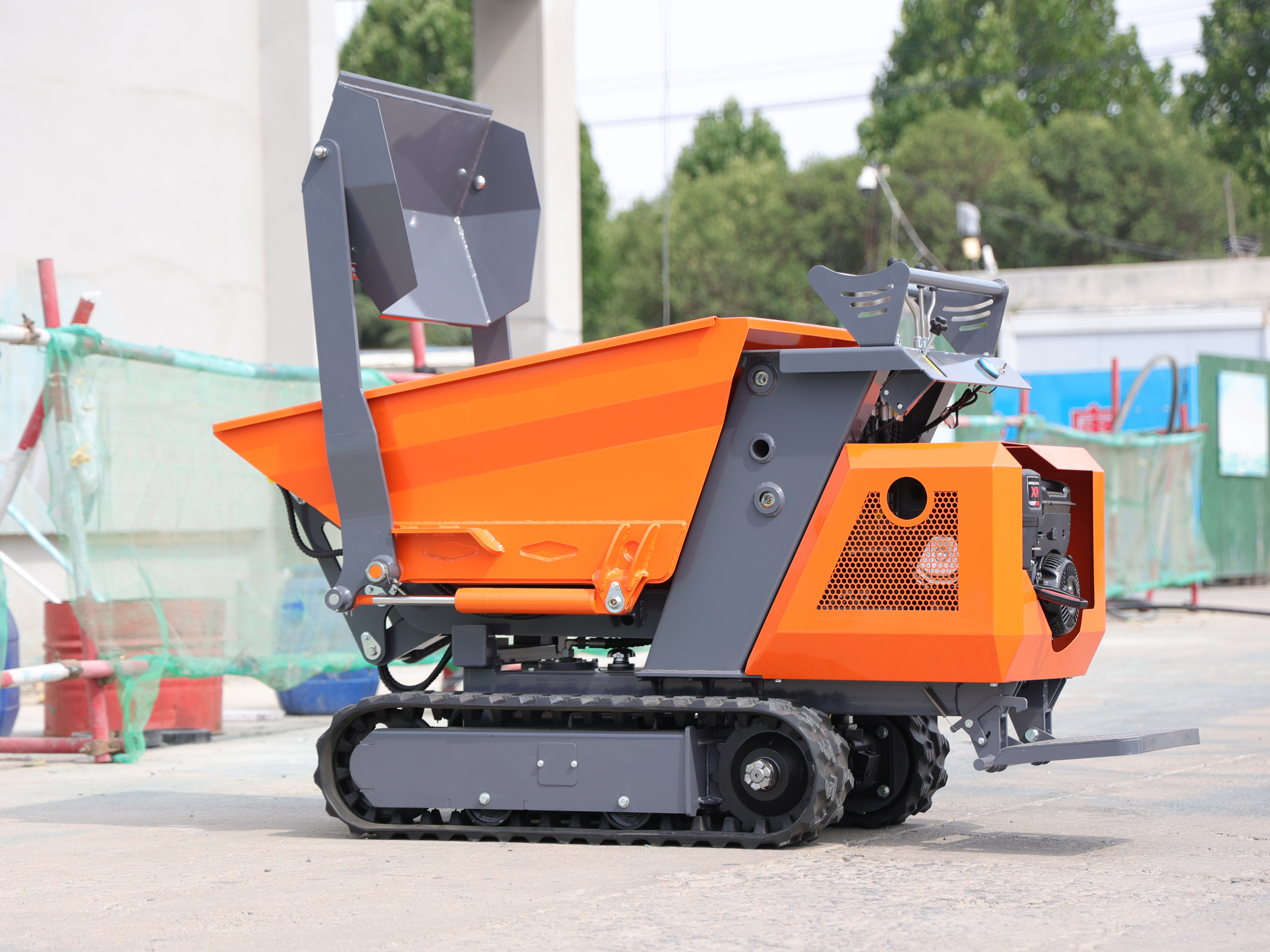 MD 800 Minidumper mit Raupenfahrwerk